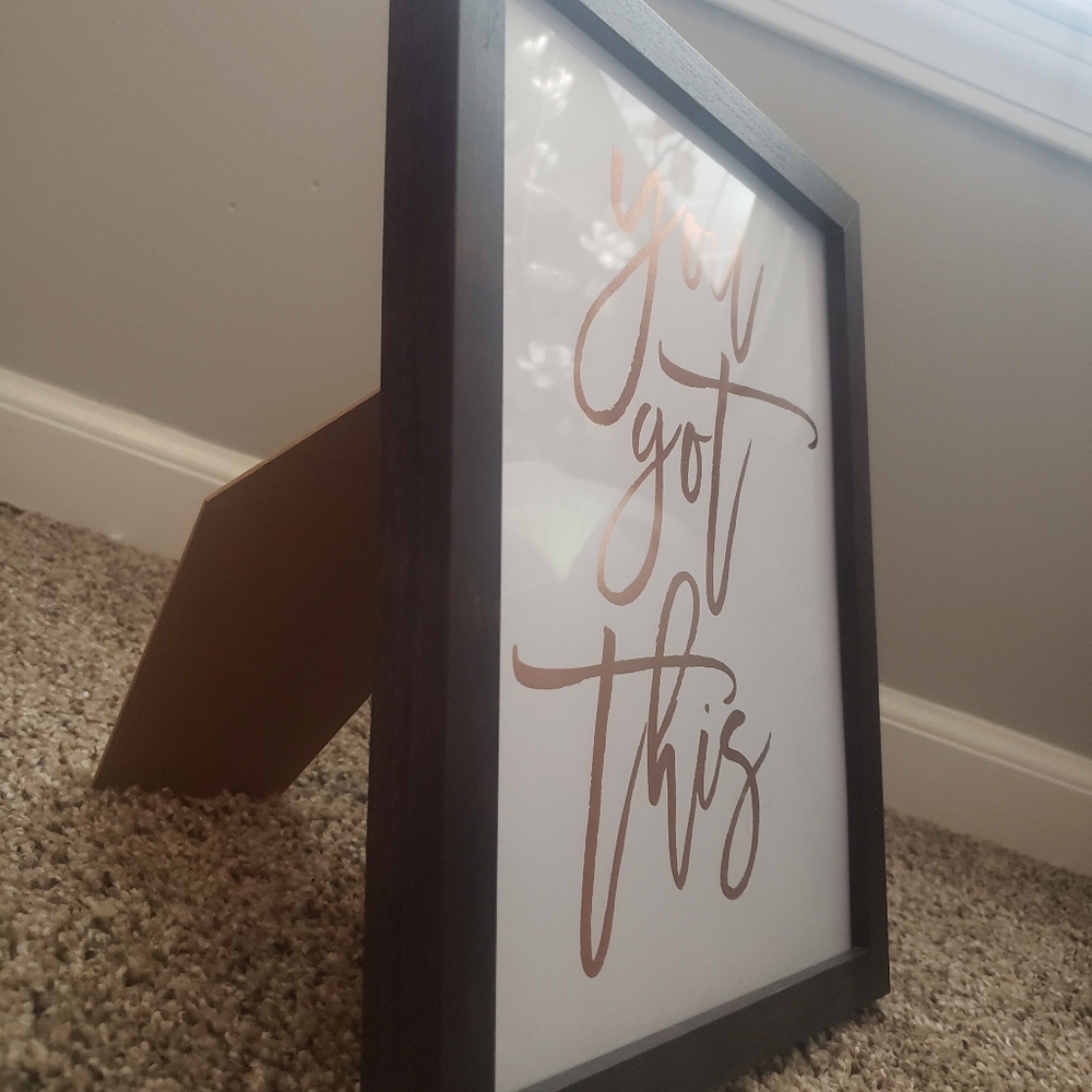 Picture Frame Home Decor - Picture 2 of 3